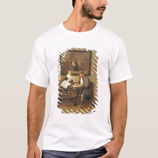 T-shirts A vida estudiosa, 1662 (Frente)