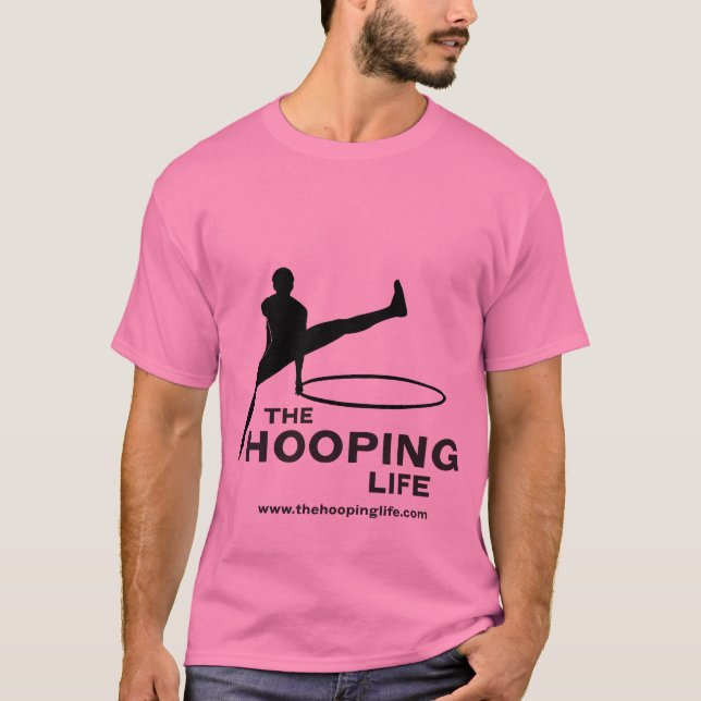 T-shirts A vida Jeffrey de Hooping (Frente)
