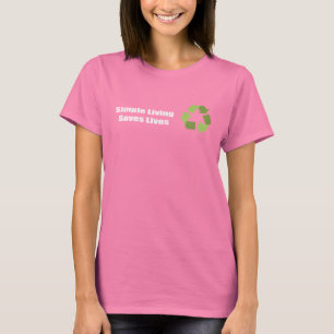 T-shirts A vida simples salvar vidas
