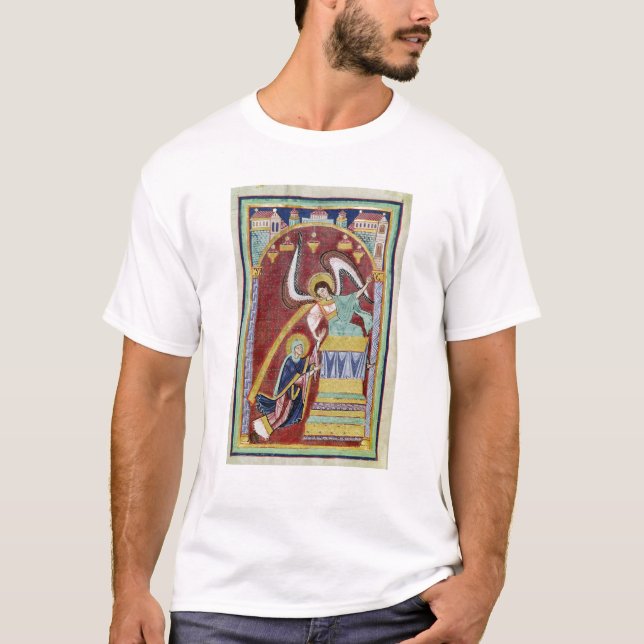 T-shirts A visão de St. Aldegondius (Frente)