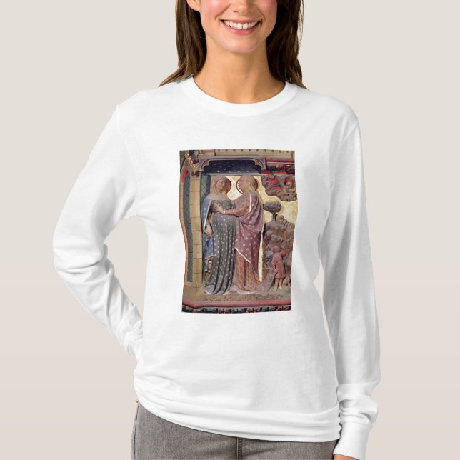 T-shirts A visitação, 1340-51 (Frente)