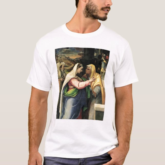 T-shirts A visitação, 1519 (Frente)