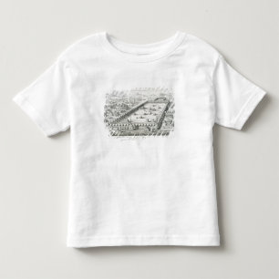 T-shirts A vista da Meca, 'do einer de Entwurf historischen