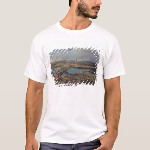 T-shirts A vista de Rouen de Santo-Separa, c.1715-20