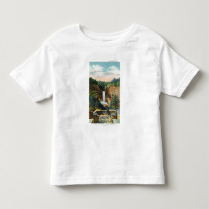 T-shirts A vista de Taughannock cai # 2