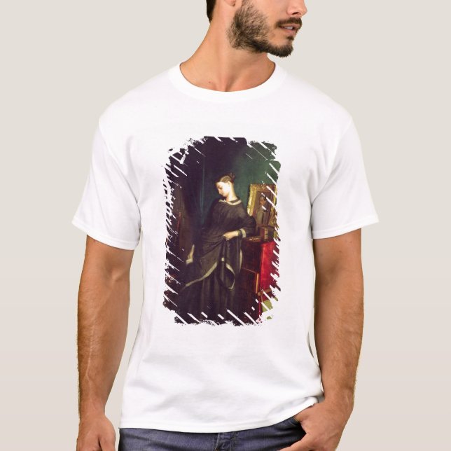 T-shirts A viúva, c.1850 (Frente)