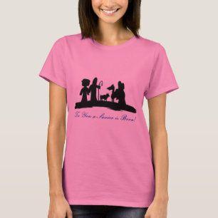 T-shirts A você um salvador é nascido!