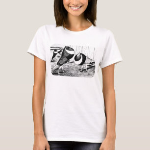 T-shirts Aachen Banda Cropper Pigeons