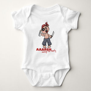 T-shirts aargh, mude-me montante
