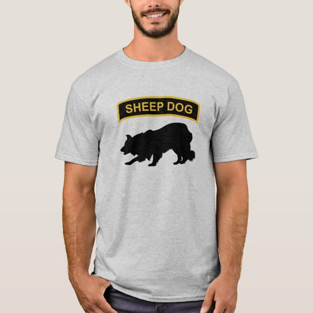 T-shirts Aba do Sheepdog (Frente)