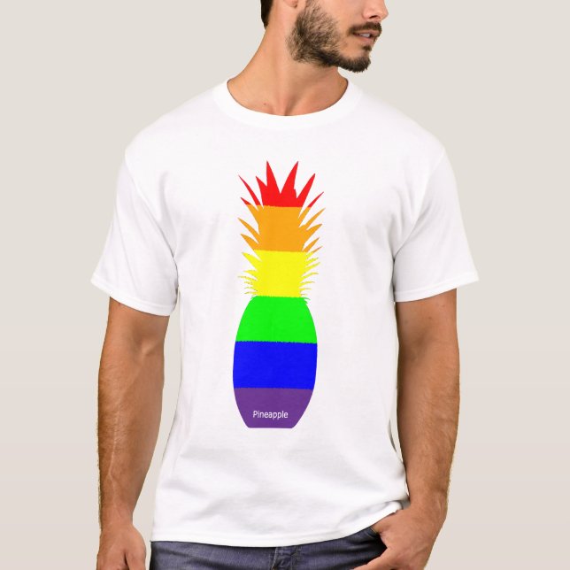 T-shirts Abacaxi (Frente)