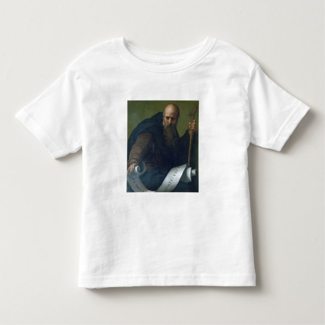 T-shirts Abade de St Anthony (c.251-356) c.1518-19 (óleo no (Frente)