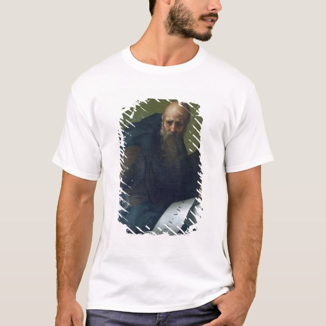 T-shirts Abade de St Anthony (c.251-356) c.1518-19 (óleo no (Frente)
