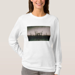 T-shirts Abadia na madeira de carvalho, 1810