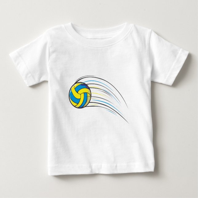 T-shirts Abanada do voleibol (Frente)