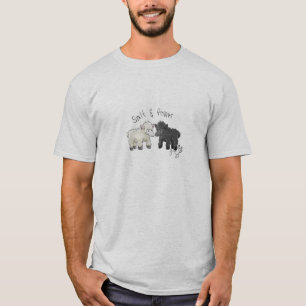 T-shirts Abanadores dos carneiros