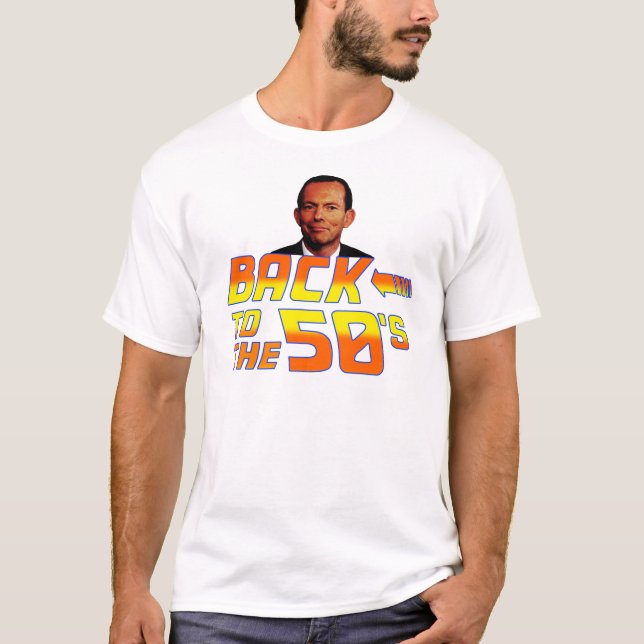T-shirts Abbott- de volta ao 50 (Frente)