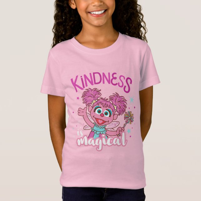 T-shirts Abby Cadabby - A bondade é mágica (Frente)
