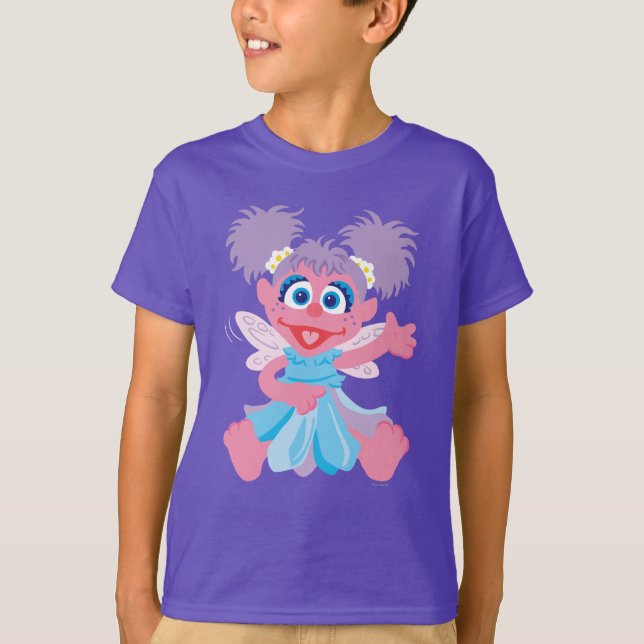 T-shirts Abby Cadabby Fairy (Frente)