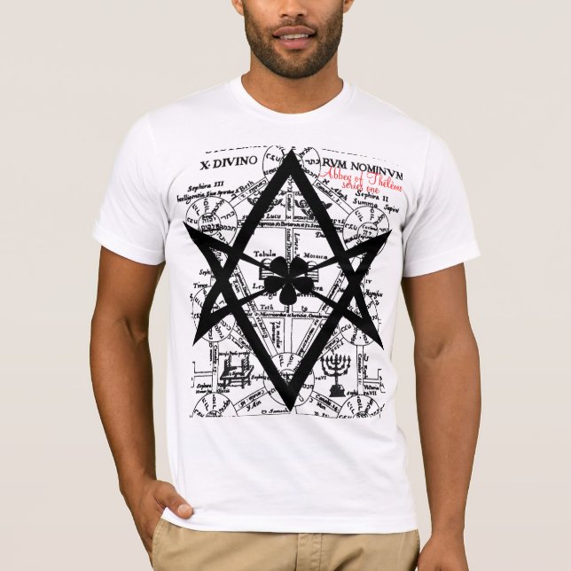 T-SHIRTS ABBY DO TSHIRT DE THELEMA (Frente)