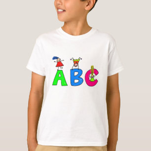 T-SHIRTS ABC