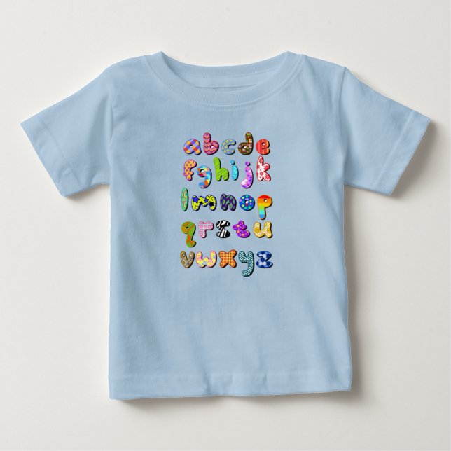 T-SHIRTS ABC (Frente)