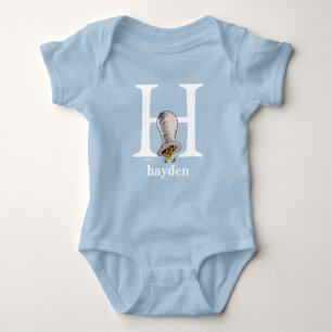 T-shirts ABC do Dr. Seuss: Letra H - Branco   Adicione seu 