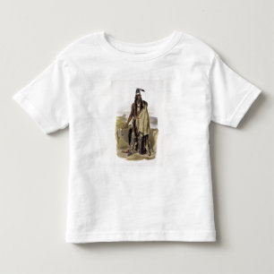 T-shirts Abdih Hiddisch, um chefe de Minitarre, chapeia 24