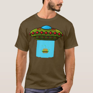 T-shirts Abducção do cheeseburger