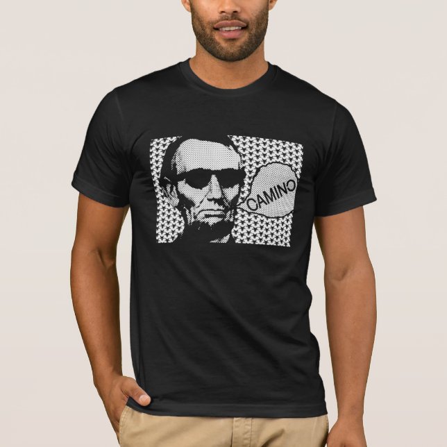 T-shirts Abe (Frente)