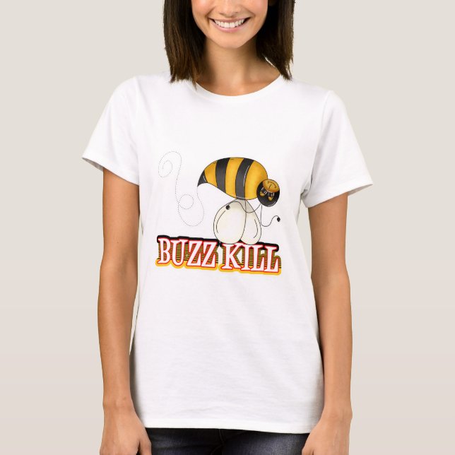 T-shirts Abeja Matadora de Diversão (Frente)