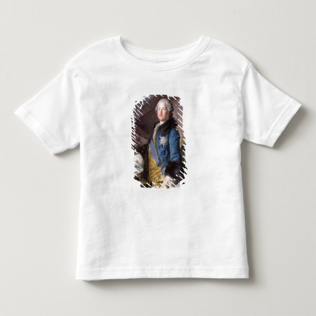 T-shirts Abel Francois Poisson Marquês de Marigny, 1755 (Frente)