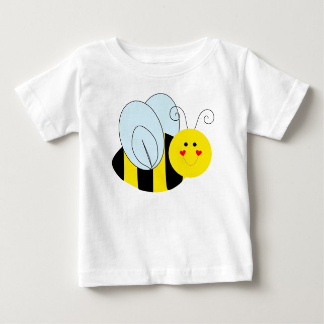 T-shirts Abelha Bela (Frente)