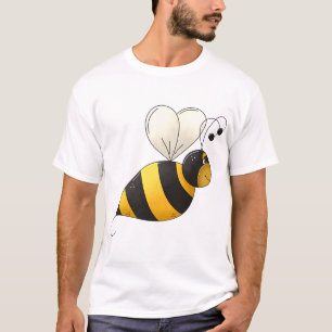 T-shirts Abelha Bombordo Alada Gorducha
