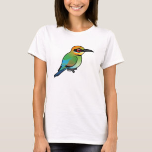 T-shirts Abelha-comedor do arco-íris de Birdorable
