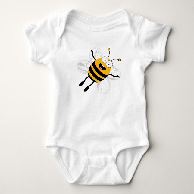 T-shirts Abelha de Cartoon (Frente)