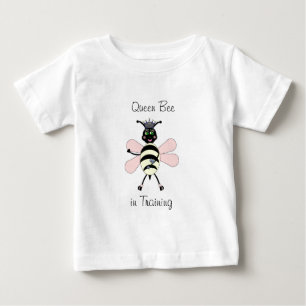 T-shirts Abelha de rainha no treinamento