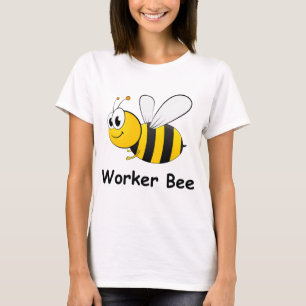 T-shirts Abelha de trabalhador
