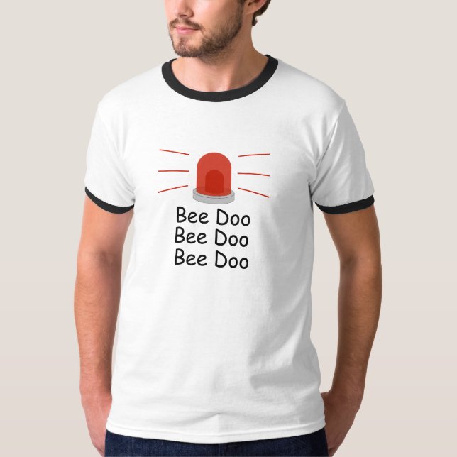 T-shirts Abelha Doo de Doo da abelha de Doo da abelha (Frente)