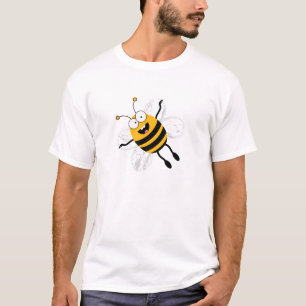 T-shirts Abelha dos desenhos animados
