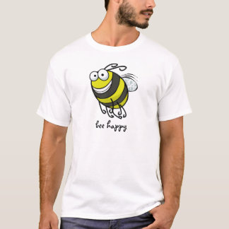 T-shirts Abelha feliz
