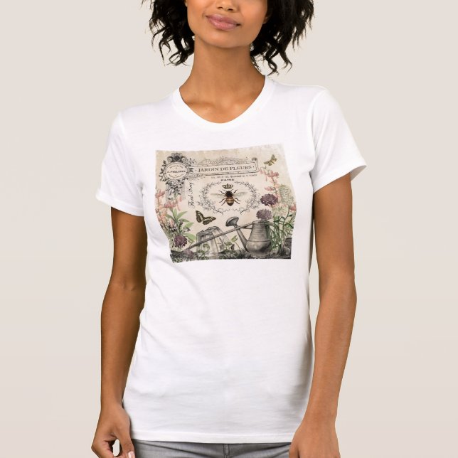 T-SHIRTS ABELHA FRANCESA (Frente)