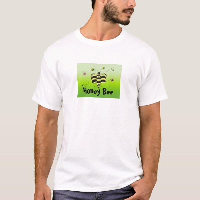 T-shirts Abelha Melífera (Frente)
