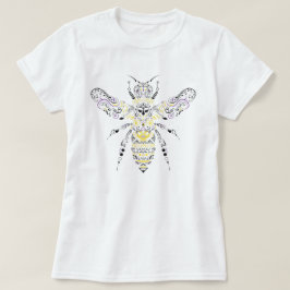 T-shirts abelha ornamentado do mel