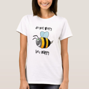 T-shirts abelha positiva