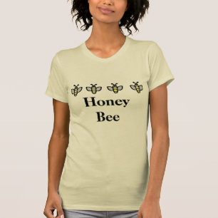 T-shirts abelhas, abelha do mel