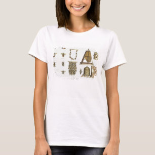 T-shirts Abelhas e apicultura, "do Landsman novo", p