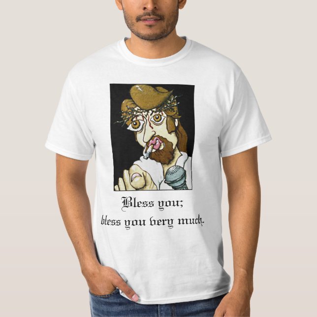 T-shirts Abençoe-o (Frente)