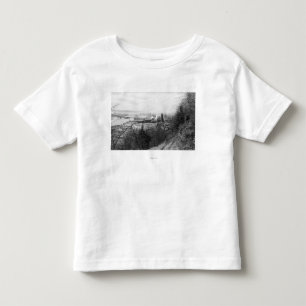 T-shirts Aberdeen, de cidade de WA moinho da opinião e