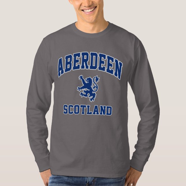 T-shirts Aberdeen Scottish (Frente)